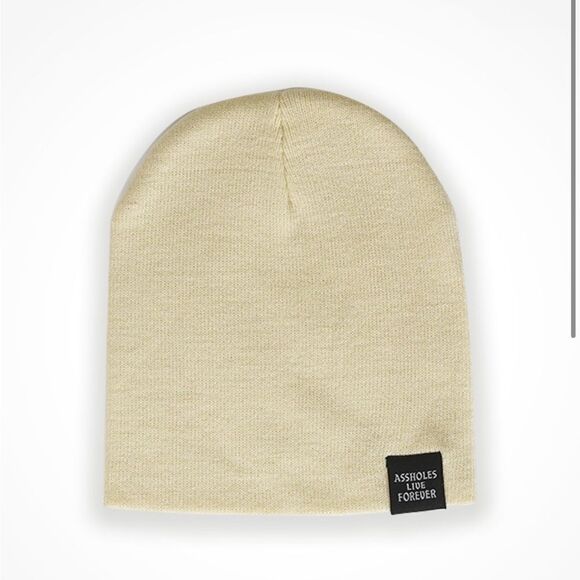 Assholes live forever beanie OS (7000) NEW - Picture 1 of 1